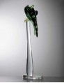 Nekkar, 2004, Ajeto, Lindava a ateliér autora, Kamenický Šenov, sklo ručně na huti tvarované, broušené, lepené, v. 96 cm, majetek autora.