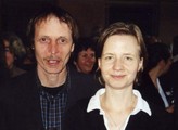 Držitelé cen na Coburger Glaspreis 2006: Marián Volráb a Lada Semecká 