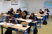 Leaving examination in Czech language