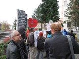 Demonstrace v Liberci