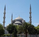 Istanbul - Modrá mešita