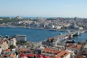 Istanbul - Golden horn and Sultanahmet