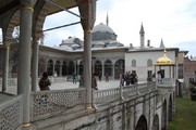 Istanbul - palác Topkapi