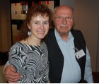 Mrs. Helena Braunová and Mr. Helmut Hoffman from Rheinbach