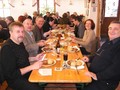 Společný oběd ve sklárně Rotwald v Zwieselu