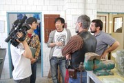 Natáčení korejské televize