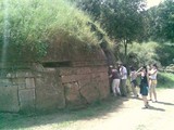 Cerveteri - nekropole Banditaccia