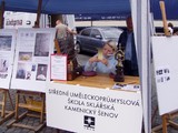 Stánek SUPŠS Kamenický Šenov