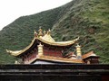 Budhistický chrám Labrang v Tibetu