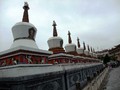 Budhistický chrám Ta er v Tibetu