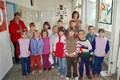 Mladší děti ze ZŠ na Práchni v naší škole