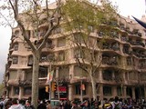 Casa Mila - exterier