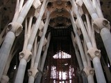 Sagrada familia - interier